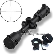 Terlaris✔ Teleskop senapan angin Discovery 3-9x40AC reticle HK