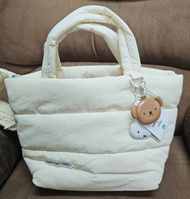 กระเป๋าผ้าไนล่อน Starbucks + miffy **ของแท้** Collection 23 Dec24