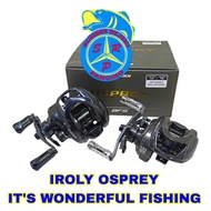 Reel Bc Iroly Osprey 80 Carbon Body Bfs and 150