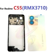 Back cover housing For Realme C55 Middle frame