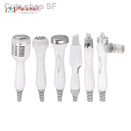 hot 6 in 1 H2O2 hydra water oxygen jet peeling facial machine handle