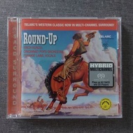 『SuperAudio』TeLARC 發燒碟．Round-Up 精選 SACD (86年 発表, made in USA)