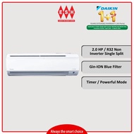 Daikin FTV50PBV1MF/RV50PBV1M 2.0HP R32 Non Inverter Single Split Air Conditioner | ESH