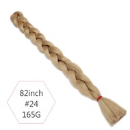 ZHINIAN Ombre Afro Twist Braids Kiểu tóc Nối tóc Jumbo bện Crochet Braids Bím tóc giả