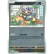 Aipom 078/094_POKEMON Phantasmal Flames_Normal Type