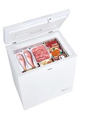 高雄【樂活家電館】含運6800【SAMPO聲寶150公升雙開式玻璃滑門 臥式冷凍櫃SRF-151G】