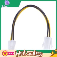 [sanhui14nn]20CM/8Inch 12V 4 Pin Male to 4 Pin P4 Female CPU Power Supply Extension Cable