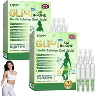 EQVP GLP-1 Six-in-One Health Solution Oral Liquid, Advanced GLP-1 Oral Liquid, Multi-Action GLP1 Ora