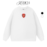 Richky Hanoi Premium Sweater Mid Logo Arsenal Fc Premier League Football Club
