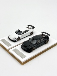 Ready Stock Ready Stock 404Error 1: 64 Porsche TAYCAN TAYCAN with Top Box Creative Modified Version 