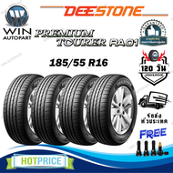 ยางรถยนต์ 195/50R16 185/55R15 185/65R15 215/50R17 185/55R16 215/55R17 185/60R15 รุ่น RA01 Deestone