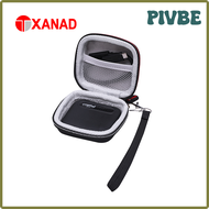 PIVBE XANAD EVA Hard Case for Crucial X6 500GB Portable SSD External Solid State Protective Carrying Storage Bag QIVBO
