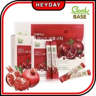 [Cheong Kwan jang] Good Base Korean Red Ginseng With Pomegranate Sticks 10ml x 30ea/For Woman/Healthy Drink/Korea beauty/Turkey Pomegranate/Skin and Hair Nutrients/Made in Korea/