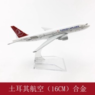 16cm Alloy Metal airlines B777 Model Plane Diecast Aircraft