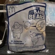 Pan's Backpack Laptop - We Bare Bears - Happy Meal MC Donalds