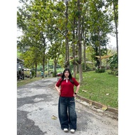 buggy Jeans For Chubby Women Waist 34-46 Cheese Cake Baggy