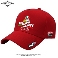 Ducati Corsica Motorcycle Race Surrounding Duck Tongue Hat Outdoor Cotton Sweat Absorber Sunshade Me