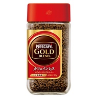 Nescafe Gold Blend Decaffeinated 80g【Direct from Japan】