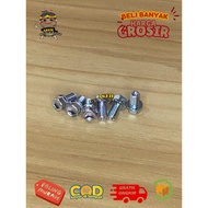 MESIN CVT Bolt M6x10 M6x10 Engine Block Bolt/ Flange Bolt/ M6x10Bolt Key 8