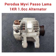 Perodua Myvi Lama Passo 1.0cc Denso Alternator ( 6PK ) For Engine 1KR