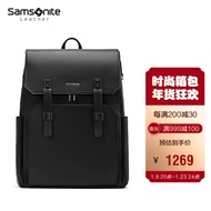 Samsonite/Samsonite Backpack for Men Large-Capacity Backpack Business16Inch computer bag Black NV0