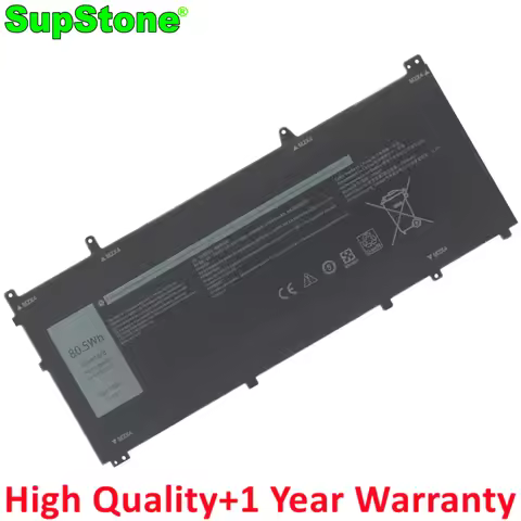 SupStone VG661 Laptop Battery For Dell Alienware X14 R1,R2 DKNWN P150G V4N84 P162G001