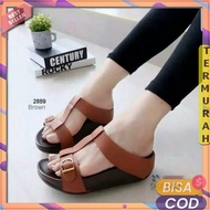 Wedges Women's Wedding Sandals Ballet Sandals Sapatu Wejes Sh Ry923 Sandals Wedgds Af24 Tan - Cok Ab