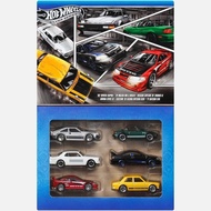 [28.50,000 People Collection This Brand] Hot Wheels 25 Years Silver Label New Product JDM Six Car Bo