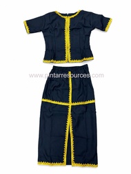 READY STOCK Malaysia Ethnic Sabah Native Kadazan Dusun Woman Traditional Dress Costume Pakaian Tradi