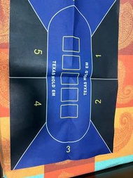 全新party 必備 - Poker Mat 德州撲克墊