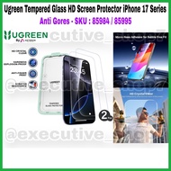 Ugreen Tempered Glass HD Screen Protector Ip 17 Series - Anti-Scratch - SKU: 85984 / 85995