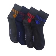 Masterpolo 4 Pairs Casual Soft Breathable Sock Quarter Socks Stokin Cotton Stoking Unisex
