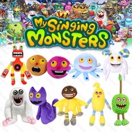 New My Singing Monsters Plush Toy Kids Monsters Wubbox Figures Horror Doll Boys Girls Toys Children 