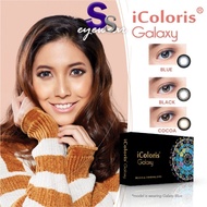 ( 2 PCS) Bionics iColoris Galaxy Monthly Disposable Cosmetic Color Contact Lenses 1/2