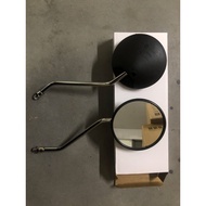 กระจกมองข้างสำหรับรุ่น FINO/FILANO/FIORE(YAMAHA/ยามาฮ่า ฟีโน่/ฟีลาโน่/ฟีโอเร่ )1คู่/สีชุบเลนส์ใส