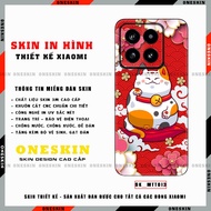 Full Back Printed Skin Sticker for Xiaomi Not 13 Series |SK_MTT013| 3M Material, CNC Cutting Mold, D