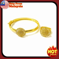 SUASA SD Set Bangle Dan Cincin Matahari Dewasa