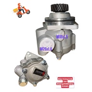 Howo ZYB 1820R/350 17 tooth aluminum car power steering pump installed for WG tiger tractor cars9731