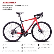 Genio Breaker 2.0 Alloy Roadbike Bike
