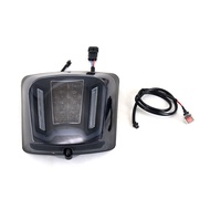 โคมไฟไฟท้าย LED รถจักรยานยนต์ใหม่ไฟท้ายชุดที่อยู่อาศัยสำหรับ Vespa GTS300 HPE GTS 300 Supertech GTV3