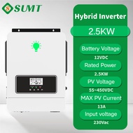 SP-II 2.5KW Off Grid Solar Inverter Pure Sine Wave Built-in MPPT Solar Charger 24V Hybrid Inverter f