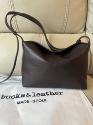Bucks&leathet韓國真皮手袋