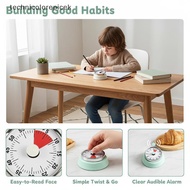 TRCK Visible Magnetic Mechanical Kitchen Timer Countdown Alarm Time Manager for Baking Cooking House