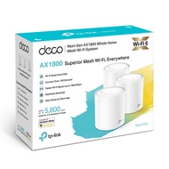 TP-LINK Deco X20 AX1800 Whole Home Mesh Wi-Fi System 3 PACK