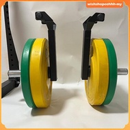 [WishshopeehhhMY] Heavy Duty Fitness Tools Farmer Walk Handles Professional Weight Carry Bar for Ful