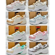 Ready Stock Fila Women Retro Sports Shoes Jogging Shoes Daddy Shoes 5-C921Z-155 5-C329A-199 5-C329A-