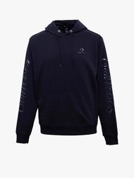 Converse Script Chev Hoodie Men's Jacket - Black