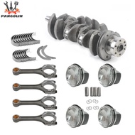 1.6L Turbo Engine Crankshaft & Con Rods & Pistons Bearings Kit  234102BCA0 231102B710 for Hyundai KI