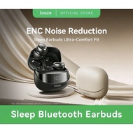 Biaze Ultra-Comfort Sleep Earbuds: Bluetooth 5.3 Wireless Headphones with ENC Noise Reduction & LED 