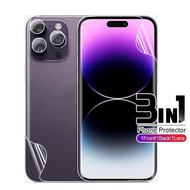 LAYAR Screen Protector Compatible For iphone 14 iphone 14 Plus iphone 14 Pro iphone 14 Hydrogel Mate